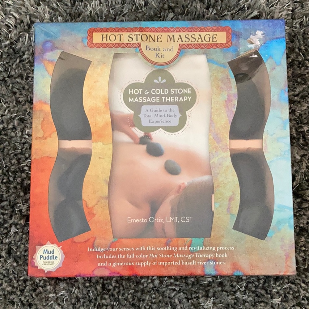 Hot Stone Massage Book & Kit